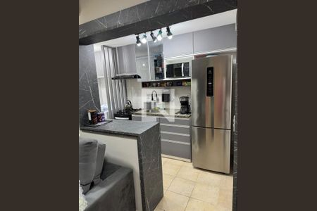 Cozinha  de apartamento à venda com 2 quartos, 81m² em Santo Antônio, Porto Alegre
