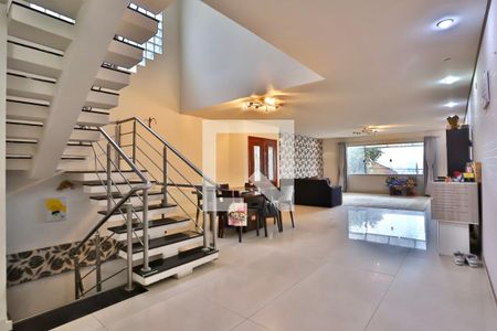 Sala de casa à venda com 4 quartos, 454m² em Mooca, São Paulo