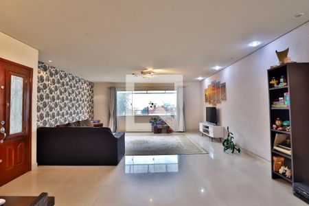 Sala de casa à venda com 4 quartos, 454m² em Mooca, São Paulo