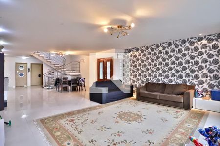 Sala de casa à venda com 4 quartos, 454m² em Mooca, São Paulo