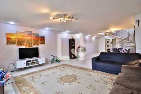 Sala de casa à venda com 4 quartos, 454m² em Mooca, São Paulo