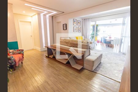Sala de apartamento à venda com 3 quartos, 120m² em Mooca, São Paulo