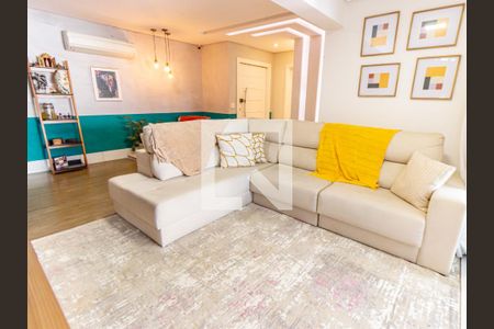 Sala de apartamento à venda com 3 quartos, 120m² em Mooca, São Paulo