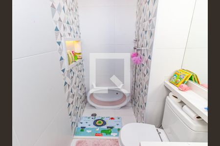 Banheiro da Suíte 3 de apartamento para alugar com 3 quartos, 120m² em Mooca, São Paulo