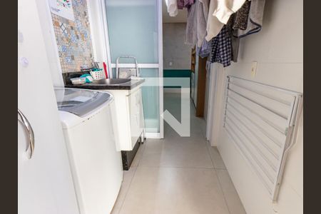 Área de Serviço de apartamento para alugar com 3 quartos, 120m² em Mooca, São Paulo