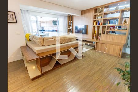 Sala de apartamento à venda com 3 quartos, 120m² em Mooca, São Paulo