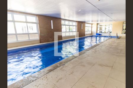 Área comum - Piscina Coberta de apartamento para alugar com 3 quartos, 120m² em Mooca, São Paulo