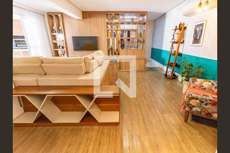 Sala de apartamento à venda com 3 quartos, 120m² em Mooca, São Paulo