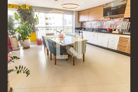 Varanda da Sala de apartamento à venda com 3 quartos, 120m² em Mooca, São Paulo