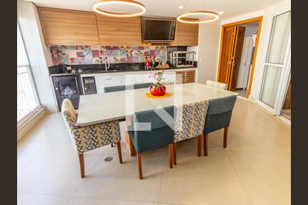 Varanda da Sala de apartamento à venda com 3 quartos, 120m² em Mooca, São Paulo