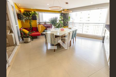 Varanda da Sala de apartamento à venda com 3 quartos, 120m² em Mooca, São Paulo