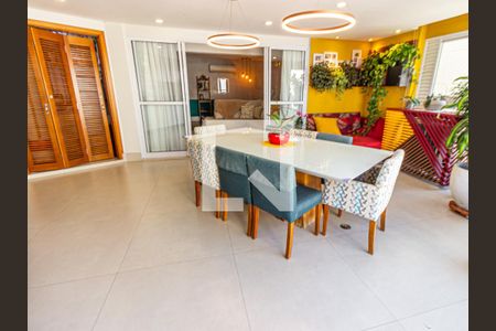 Varanda da Sala de apartamento à venda com 3 quartos, 120m² em Mooca, São Paulo