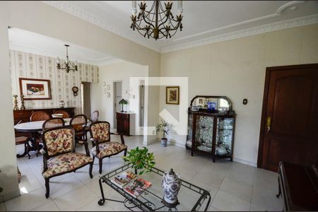 Sala de apartamento à venda com 3 quartos, 128m² em Tijuca, Rio de Janeiro