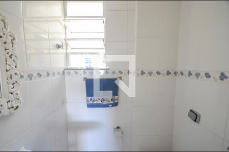 Lavabo de apartamento à venda com 3 quartos, 128m² em Tijuca, Rio de Janeiro