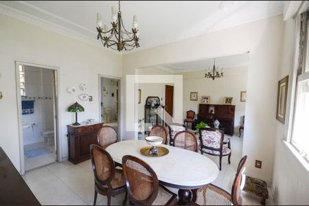 Sala de apartamento à venda com 3 quartos, 128m² em Tijuca, Rio de Janeiro