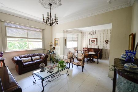 Sala de apartamento à venda com 3 quartos, 128m² em Tijuca, Rio de Janeiro