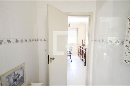 Lavabo de apartamento à venda com 3 quartos, 128m² em Tijuca, Rio de Janeiro