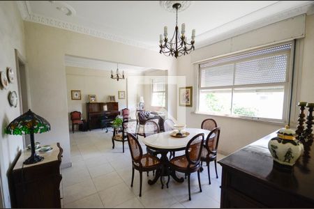 Sala de apartamento à venda com 3 quartos, 128m² em Tijuca, Rio de Janeiro