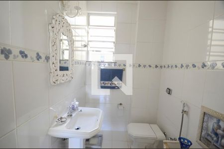 Lavabo de apartamento à venda com 3 quartos, 128m² em Tijuca, Rio de Janeiro