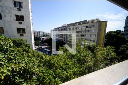 Vista da Sala de apartamento à venda com 3 quartos, 128m² em Tijuca, Rio de Janeiro