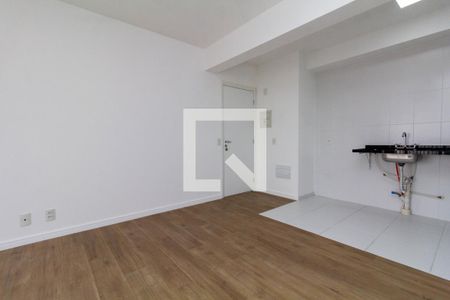 Sala/Cozinha de apartamento para alugar com 3 quartos, 81m² em Vila Zilda, São Paulo
