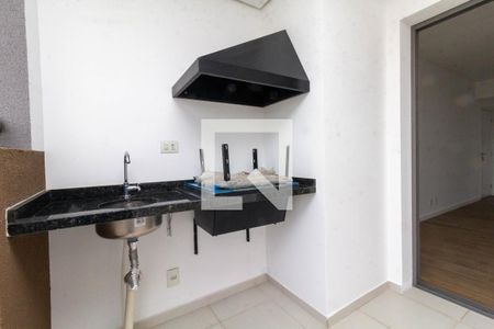 Varanda Gourmet de apartamento para alugar com 3 quartos, 81m² em Vila Zilda, São Paulo