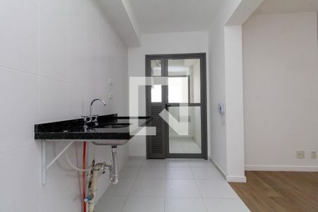 Sala/Cozinha de apartamento para alugar com 3 quartos, 81m² em Vila Zilda, São Paulo