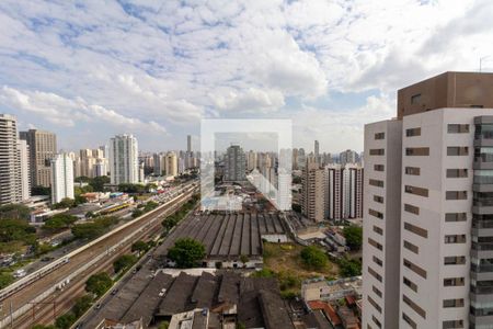 Varanda Gourmet - vista de apartamento para alugar com 3 quartos, 81m² em Vila Zilda, São Paulo