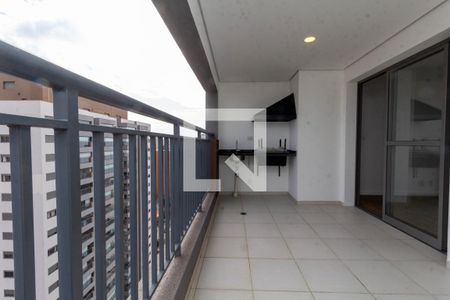 Varanda Gourmet de apartamento para alugar com 3 quartos, 81m² em Vila Zilda, São Paulo