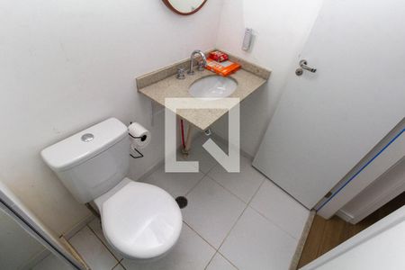 Banheiro Social de apartamento para alugar com 3 quartos, 81m² em Vila Zilda, São Paulo