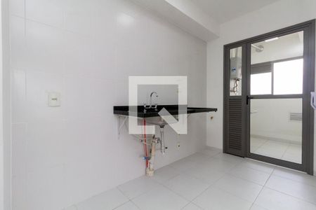 Sala/Cozinha de apartamento para alugar com 3 quartos, 81m² em Vila Zilda, São Paulo