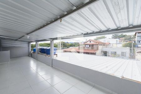 Área de Serviço de kitnet/studio para alugar com 1 quarto, 45m² em Monte Castelo, Contagem