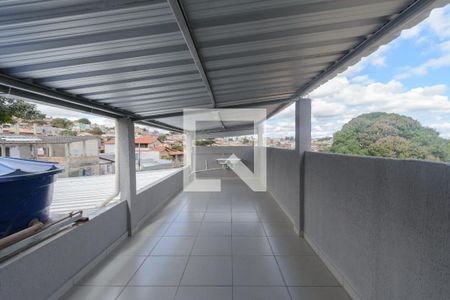 Área de Serviço de kitnet/studio para alugar com 1 quarto, 45m² em Monte Castelo, Contagem