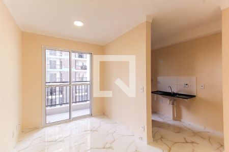 Sala de apartamento à venda com 2 quartos, 42m² em Mooca, São Paulo