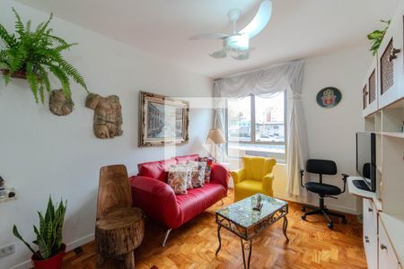Sala de apartamento à venda com 1 quarto, 44m² em Bela Vista, São Paulo