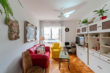 Sala de apartamento à venda com 1 quarto, 44m² em Bela Vista, São Paulo