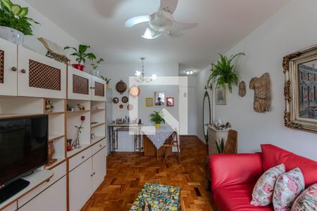 Sala de apartamento à venda com 1 quarto, 44m² em Bela Vista, São Paulo