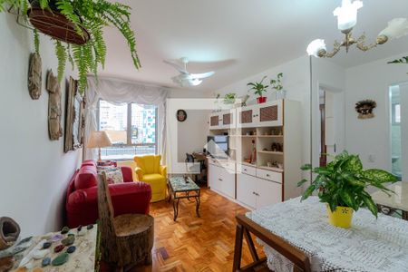 Sala de apartamento à venda com 1 quarto, 44m² em Bela Vista, São Paulo