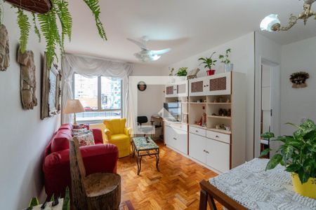 Sala de apartamento à venda com 1 quarto, 44m² em Bela Vista, São Paulo