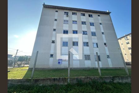 Placa de apartamento à venda com 2 quartos, 42m² em Olaria, Canoas