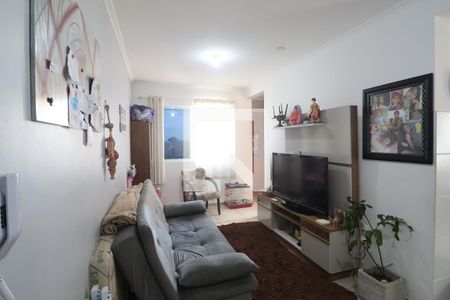 Sala de apartamento à venda com 2 quartos, 42m² em Olaria, Canoas
