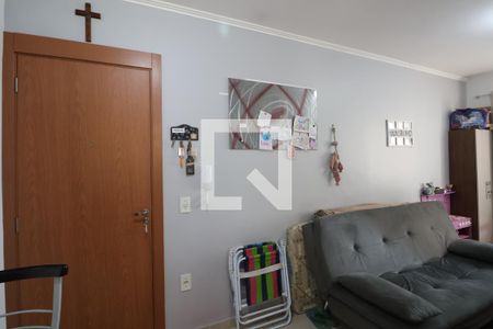 Sala de apartamento à venda com 2 quartos, 42m² em Olaria, Canoas