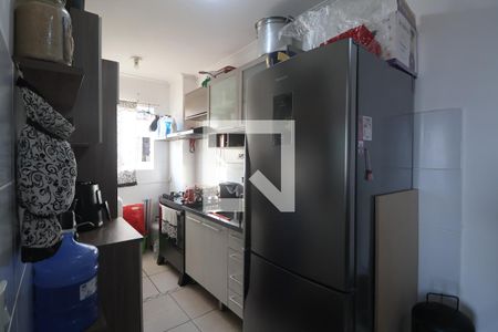 Cozinha e Área de Serviço de apartamento à venda com 2 quartos, 42m² em Olaria, Canoas