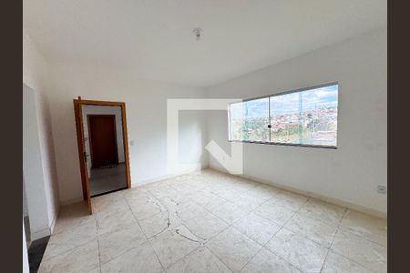 Sala de apartamento para alugar com 2 quartos, 72m² em Nacional, Contagem