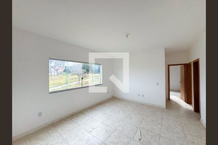 Sala de apartamento para alugar com 2 quartos, 72m² em Nacional, Contagem