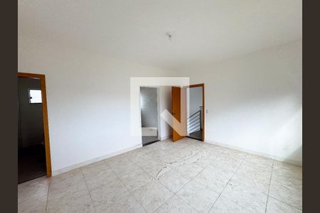 Sala de apartamento para alugar com 2 quartos, 72m² em Nacional, Contagem