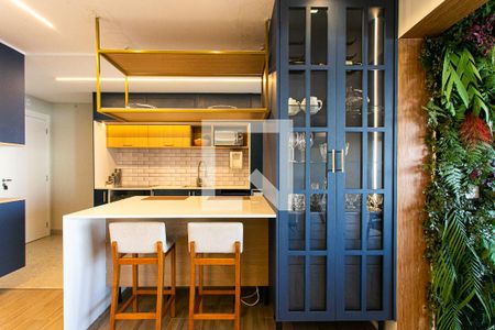 Sala de apartamento para alugar com 2 quartos, 109m² em Vila Zilda, São Paulo