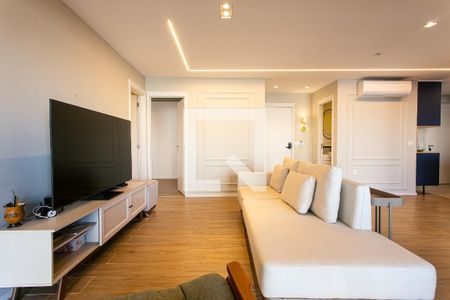 Sala de apartamento para alugar com 2 quartos, 109m² em Vila Zilda, São Paulo