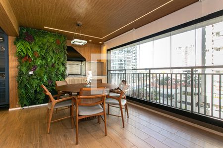 Varanda gourmet de apartamento para alugar com 2 quartos, 109m² em Vila Zilda, São Paulo