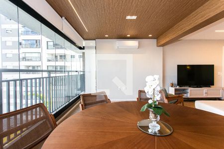 Varanda gourmet de apartamento para alugar com 2 quartos, 109m² em Vila Zilda, São Paulo